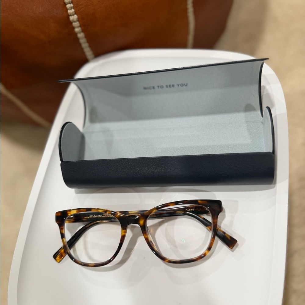 WARBY PARKER AMELIA Tortoise Shell Eyeglasses